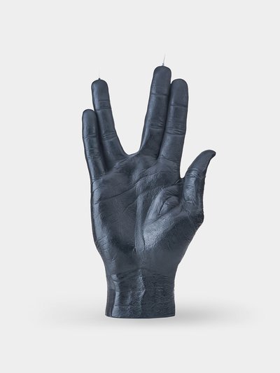 54 Celsius Hand Gesture Candles - LLAP : Black product