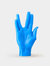 Hand Gesture Candles - LLAP : Blue - Blue
