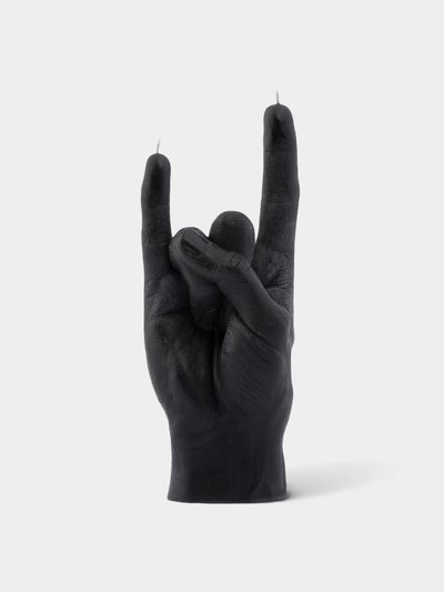 54 Celsius Hand Gesture Candles You Rock, Black product