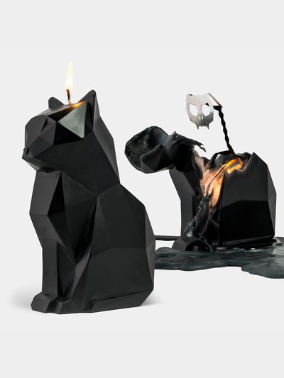 54 Celsius Kisa Cat Candle, Black product