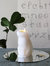 Kisa Cat Candle White