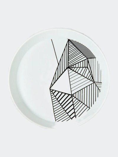 54 Celsius Porcelain Plate product