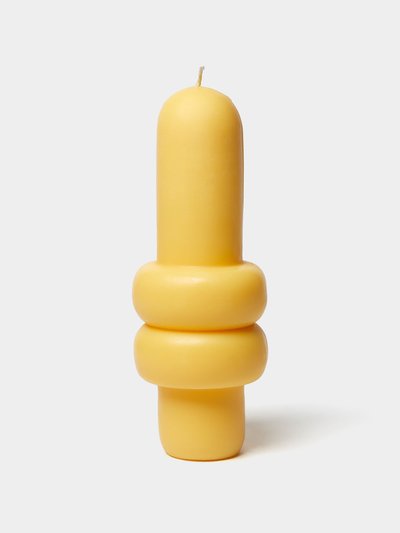 54 Celsius Spindle Candle Nex - Yellow product