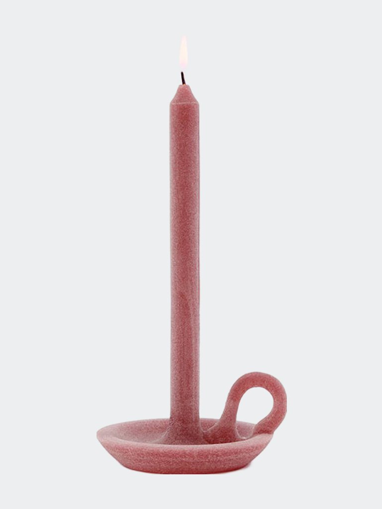 Tallow Candle - Burgundy