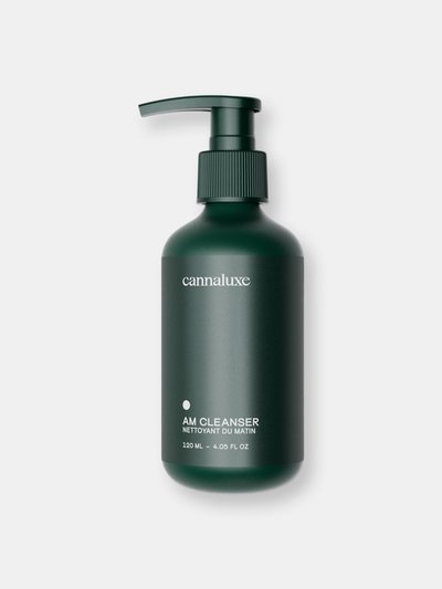 Cannaluxe AM Cleanser product