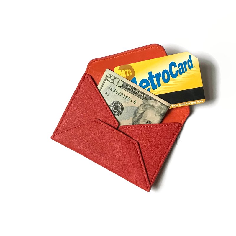 Shop Canopy Verde Smith Envelope Wallet (unisex) In Grey