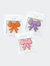 Stuck On You Large Chenille Glitter Bow Patch