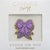 Stuck On You Small Chenille Glitter Bow Patch
