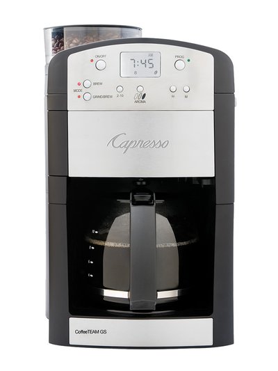 Capresso CoffeeTeam GS 10-Cup Coffeemaker With Conical Burr Grinder product