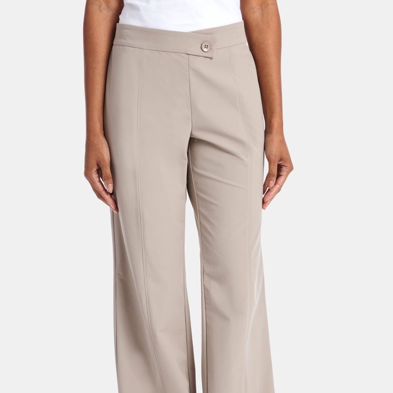 Shop Capsule 121 The Apache Pant In Parker Tech In Brown