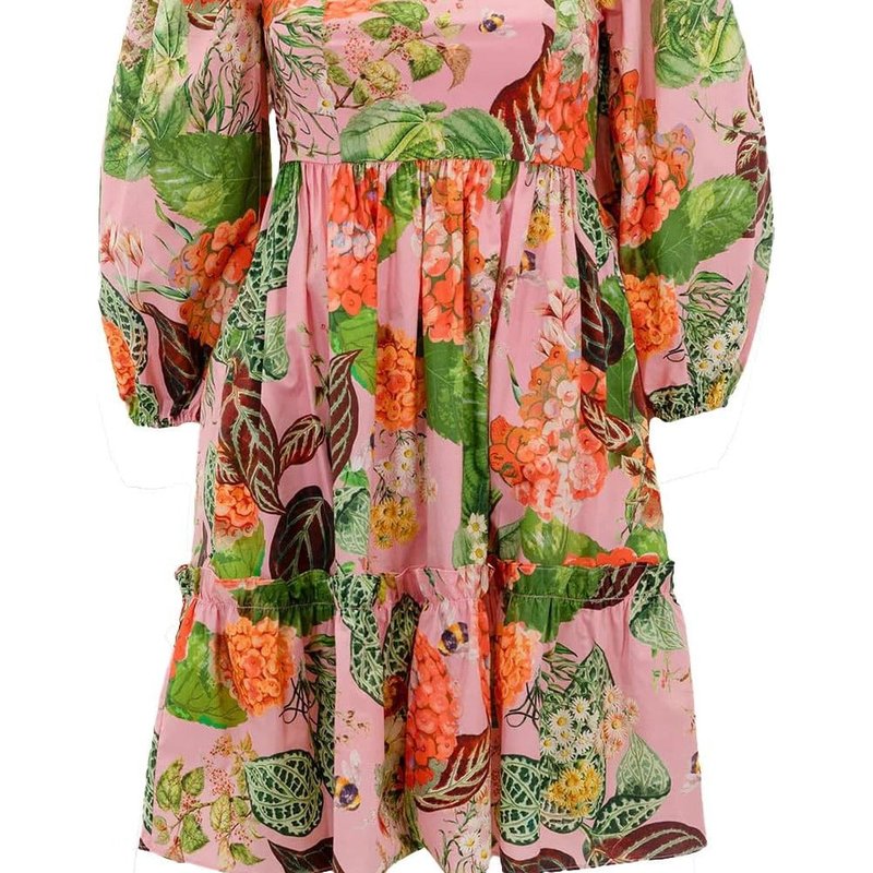 Cara Cara Women's Sip Sip Mini Dress, Avery Floral Pink