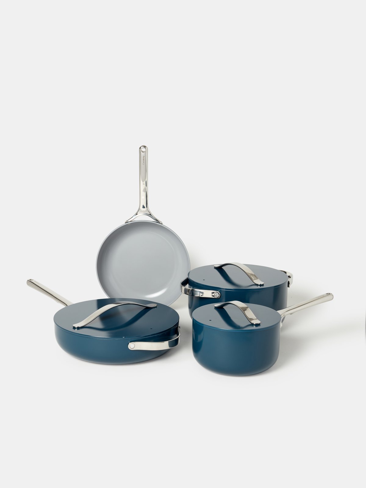 Caraway NonToxic Ceramic NonStick Cookware Set