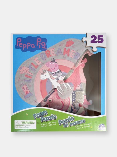 Cardinal Peppa Pig Foam Puzzle [25 Pieces] product