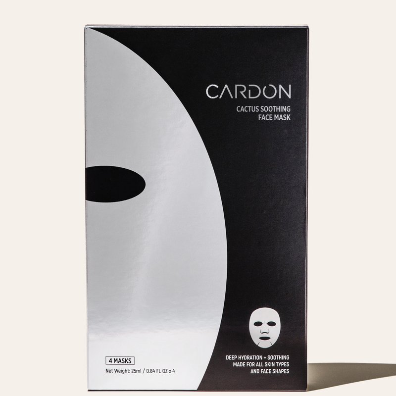 Cardon Cactus Soothing Face Mask In No Color
