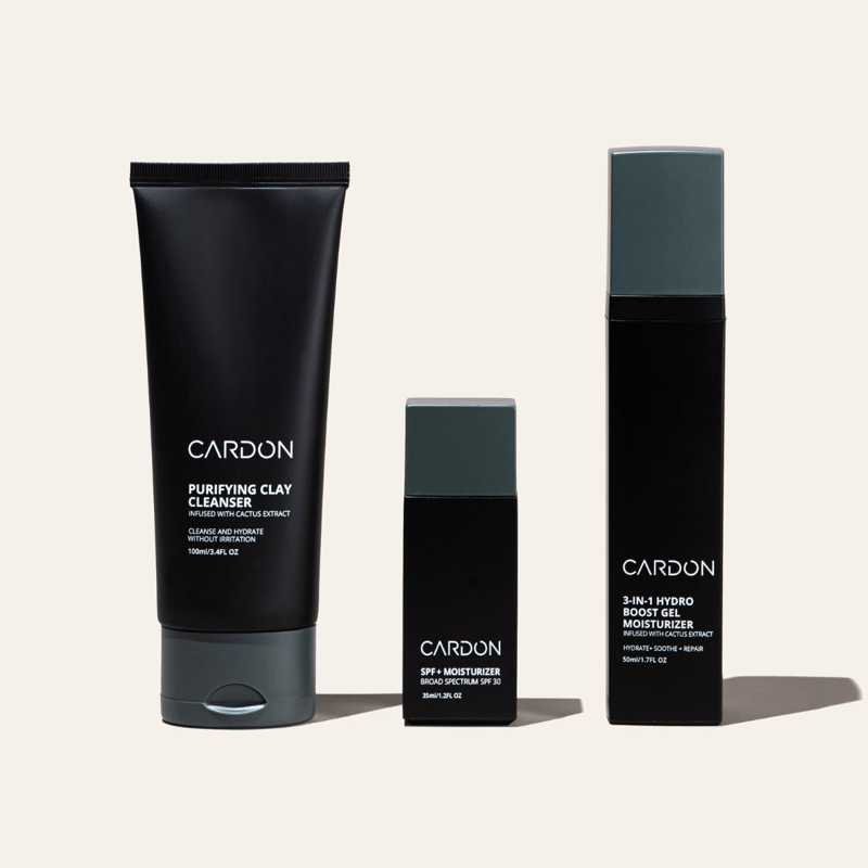 Cardon Essentials Skincare Set