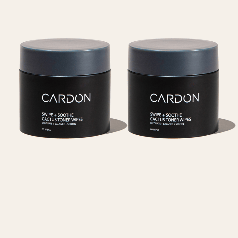 Cardon Exfoliating Facial Toner Wipes