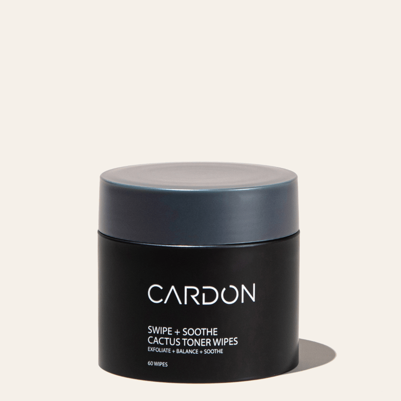 Cardon Exfoliating Facial Toner Wipes In No Color