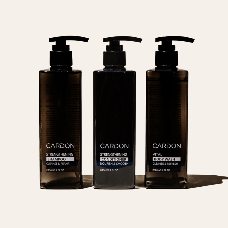 Cardon Hair Plus Body Shower Set