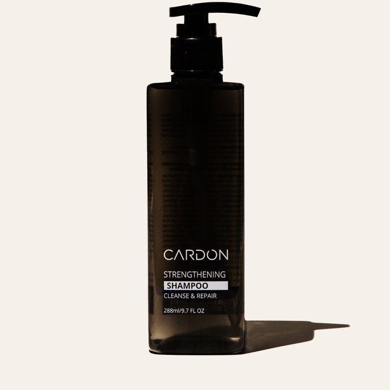 Cardon Hair Thickening + Strengthening Shampoo In No Color