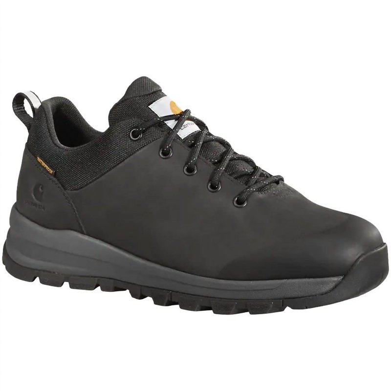 Carhartt Men's Hiker Outdoor Waterproof 3-inch Alloy Toe Work Sneaker In Multi