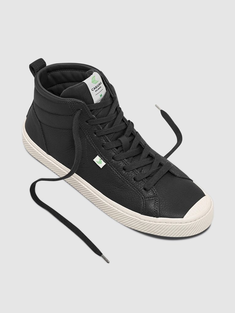 CARIUMA OCA High Black Premium Leather Sneaker Men | Verishop
