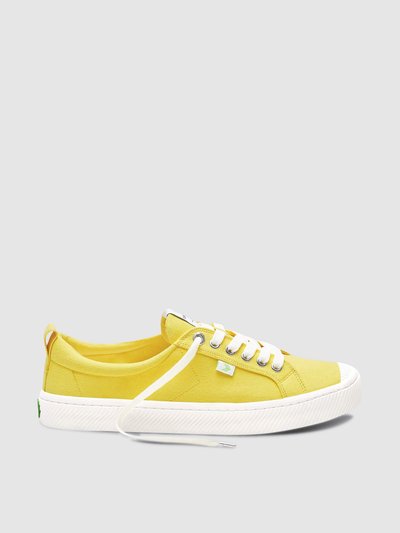 CARIUMA OCA Low Yellow Canvas Sneaker Men product