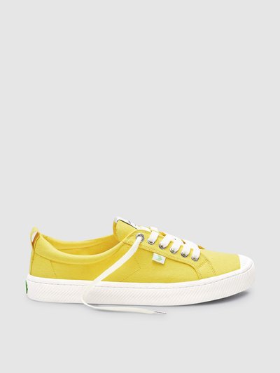 CARIUMA OCA Low Yellow Canvas Sneaker Women product