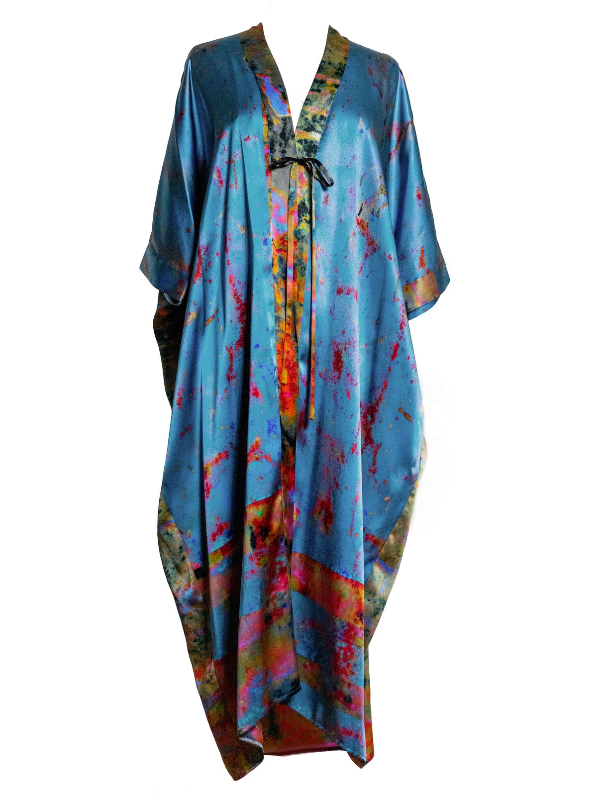 Carmen Molina Silk Cocoon Kaftan | Verishop