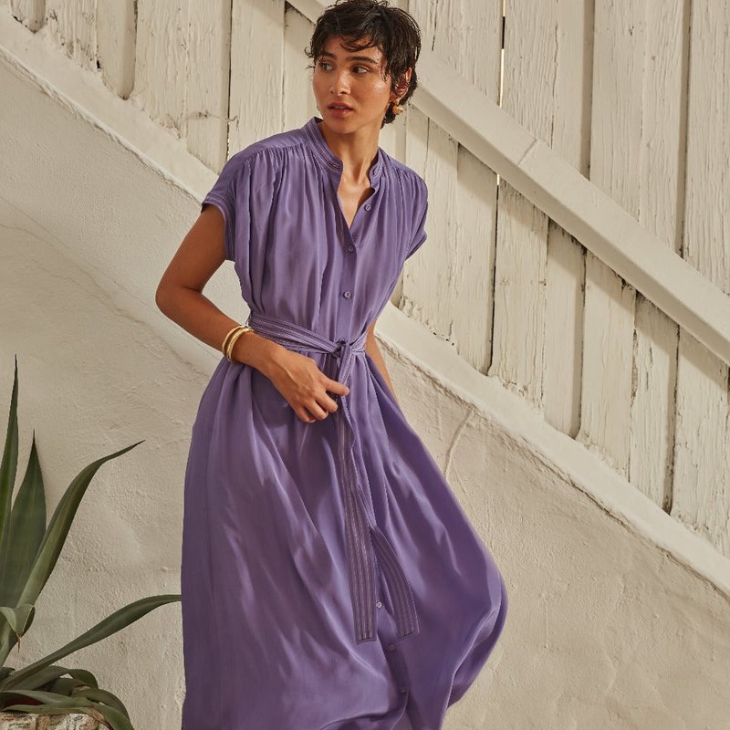 Shop Carolina K Valerie Dress Purple