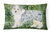 12 in x 16 in  Outdoor Throw Pillow Australian Shepherd Canvas Fabric Decorative Pillow