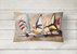 12 in x 16 in  Outdoor Throw Pillow Boat Binge Sailboats Canvas Fabric Decorative Pillow