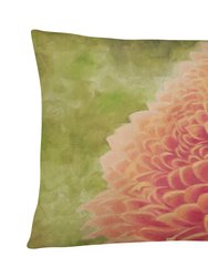 12 in x 16 in  Outdoor Throw Pillow Floral by Malenda Trick Canvas Fabric Decorative Pillow