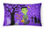 12 in x 16 in  Outdoor Throw Pillow Halloween Frankie Frankenstein Canvas Fabric Decorative Pillow