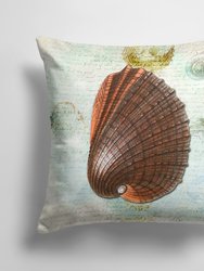 14 in x 14 in Outdoor Throw Pillow Fabric Decorative Pillow