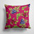 14 in x 14 in Outdoor Throw PillowBerries Fabric Decorative Pillow