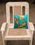 14 in x 14 in Outdoor Throw PillowCrab Beam of Light Fabric Decorative Pillow