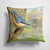 14 in x 14 in Outdoor Throw PillowGreat Tit by Sarah Adams Fabric Decorative Pillow
