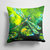 14 in x 14 in Outdoor Throw PillowInsect - Dragonfly Summer Flies Fabric Decorative Pillow