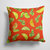 14 in x 14 in Outdoor Throw PillowLemons, Limes and Oranges Fabric Decorative Pillow