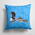 14 in x 14 in Outdoor Throw PillowMomma and Baby Loon Fabric Decorative Pillow