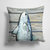 14 in x 14 in Outdoor Throw PillowMullet Fish on Pier Fabric Decorative Pillow