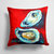 14 in x 14 in Outdoor Throw PillowOpen up Oyster Fabric Decorative Pillow