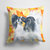 14 in x 14 in Outdoor Throw PillowPapillon Fall Fabric Decorative Pillow