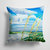 14 in x 14 in Outdoor Throw PillowSea Oats Fabric Decorative Pillow