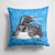 14 in x 14 in Outdoor Throw PillowSingle Loon Fabric Decorative Pillow