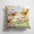 14 in x 14 in Outdoor Throw PillowWrens by Sarah Adams Fabric Decorative Pillow