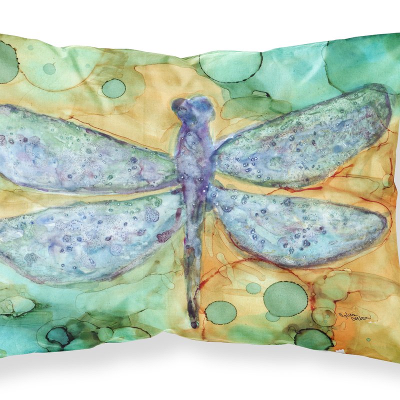 Caroline's Treasures Abstract Dragonfly Fabric Standard Pillowcase