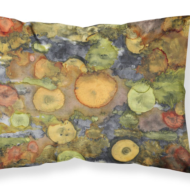 Caroline's Treasures Abstract With Mother Earth Fabric Standard Pillowcase