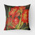 Amaryllis by Neil Drury Fabric Decorative Pillow