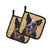 Australian Cattle Dog Wipe your Paws Pair of Pot Holders